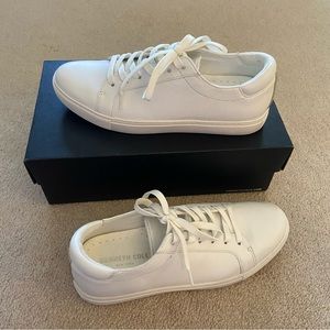 Kenneth Cole Kam White Sneakers NWT
